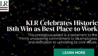 KLR Celebrates Historic 18th Win as Best Place to Work, Upholding Core Values