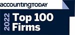 Accounting Today Top 100 Award 2022