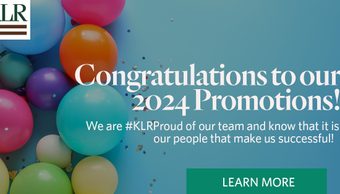 KLR Announces 2024 Promotions